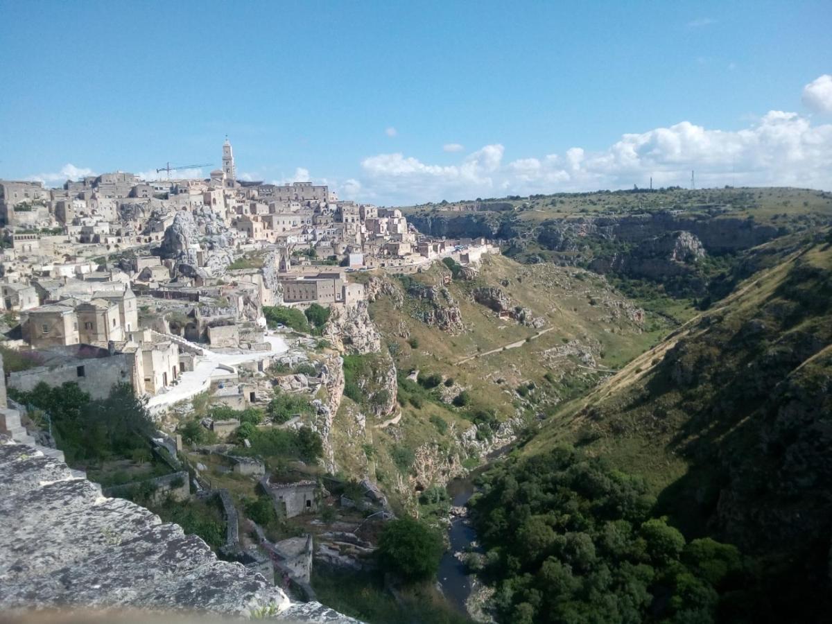 Villa Le 2 Gravine Nei Sassi Matera Esterno foto