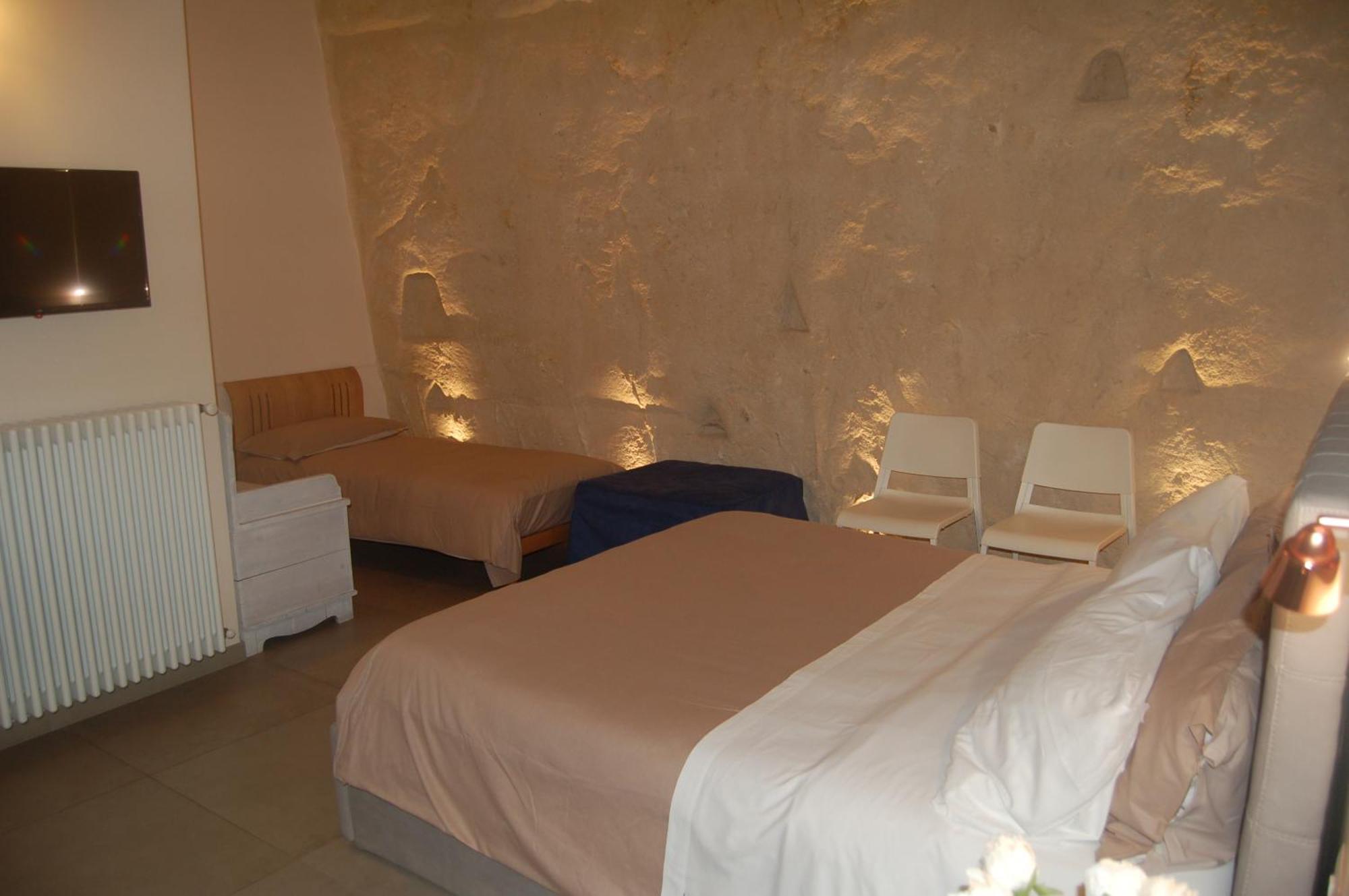 Villa Le 2 Gravine Nei Sassi Matera Esterno foto